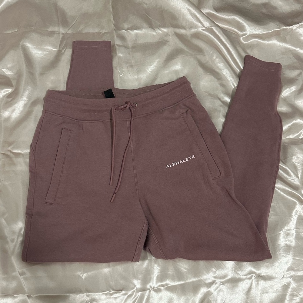 Alphalete Dusty Pink Joggers